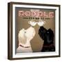 Doodle Coffee Double IV-Ryan Fowler-Framed Art Print