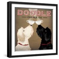 Doodle Coffee Double IV-Ryan Fowler-Framed Art Print