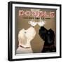 Doodle Coffee Double IV-Ryan Fowler-Framed Art Print