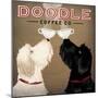 Doodle Coffee Double IV-Ryan Fowler-Mounted Art Print