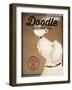 Doodle Coffee-Ryan Fowler-Framed Art Print