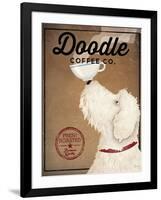 Doodle Coffee-Ryan Fowler-Framed Art Print