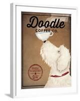 Doodle Coffee-Ryan Fowler-Framed Art Print