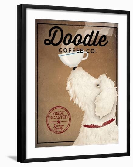 Doodle Coffee-Ryan Fowler-Framed Art Print