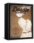 Doodle Coffee-Ryan Fowler-Framed Stretched Canvas