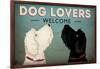 Doodle Dog Lovers Welcome-Ryan Fowler-Framed Art Print