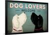 Doodle Dog Lovers Welcome-Ryan Fowler-Framed Art Print