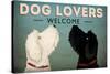 Doodle Dog Lovers Welcome-Ryan Fowler-Stretched Canvas