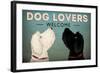 Doodle Dog Lovers Welcome-Ryan Fowler-Framed Art Print