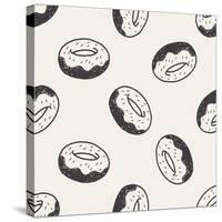 Doodle Donuts-hchjjl-Stretched Canvas