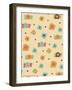 Doodle Floral-Rachel Gresham-Framed Giclee Print