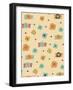 Doodle Floral-Rachel Gresham-Framed Giclee Print