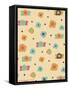 Doodle Floral-Rachel Gresham-Framed Stretched Canvas