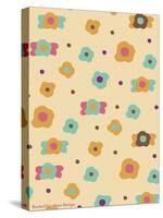 Doodle Floral-Rachel Gresham-Stretched Canvas