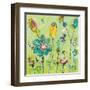 Doodle Garden-Kellie Day-Framed Art Print