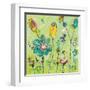 Doodle Garden-Kellie Day-Framed Art Print