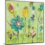 Doodle Garden-Kellie Day-Mounted Art Print