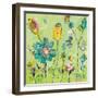 Doodle Garden-Kellie Day-Framed Art Print