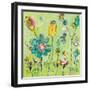 Doodle Garden-Kellie Day-Framed Art Print