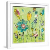 Doodle Garden-Kellie Day-Framed Art Print