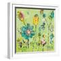 Doodle Garden-Kellie Day-Framed Art Print