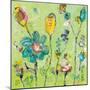 Doodle Garden-Kellie Day-Mounted Art Print