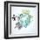 Doodle Image Of Earth And Environment-Pixelcraft-Framed Art Print