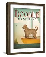 Doodle Sail-Ryan Fowler-Framed Art Print