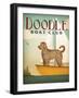 Doodle Sail-Ryan Fowler-Framed Art Print