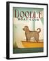 Doodle Sail-Ryan Fowler-Framed Art Print