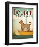 Doodle Sail-Ryan Fowler-Framed Art Print