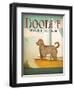 Doodle Sail-Ryan Fowler-Framed Art Print