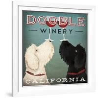 Doodle Wine-Ryan Fowler-Framed Art Print