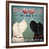 Doodle Wine-Ryan Fowler-Framed Art Print