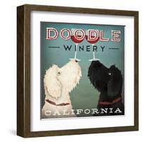 Doodle Wine-Ryan Fowler-Framed Art Print