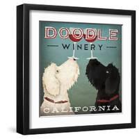 Doodle Wine-Ryan Fowler-Framed Art Print