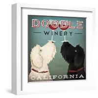 Doodle Wine-Ryan Fowler-Framed Art Print