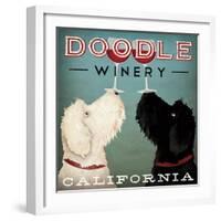 Doodle Wine-Ryan Fowler-Framed Art Print