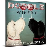 Doodle Wine-Ryan Fowler-Mounted Art Print