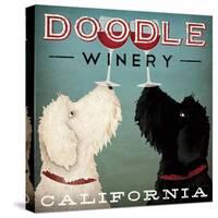 Doodle Wine-Ryan Fowler-Stretched Canvas