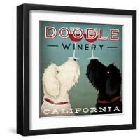 Doodle Wine-Ryan Fowler-Framed Art Print