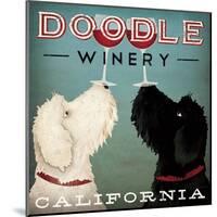 Doodle Wine-Ryan Fowler-Mounted Art Print