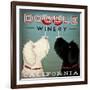 Doodle Wine-Ryan Fowler-Framed Art Print