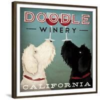 Doodle Wine-Ryan Fowler-Framed Premium Giclee Print