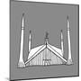 Doodles of Mosques-Romas Ph-Mounted Art Print