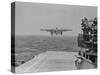 Doolittle Raid on Tokyo,B-25 Leaves USS Hornet-null-Stretched Canvas