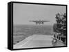 Doolittle Raid on Tokyo,B-25 Leaves USS Hornet-null-Framed Stretched Canvas