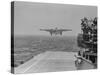 Doolittle Raid on Tokyo,B-25 Leaves USS Hornet-null-Stretched Canvas