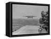 Doolittle Raid on Tokyo,B-25 Leaves USS Hornet-null-Framed Stretched Canvas