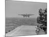 Doolittle Raid on Tokyo,B-25 Leaves USS Hornet-null-Mounted Photographic Print